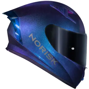 Imagem 3 de Capacete Norisk Flow Monocolor - Azul
