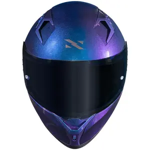 Imagem 5 de Capacete Norisk Flow Monocolor - Azul