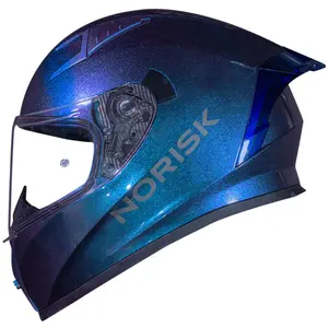 Imagem 2 de Capacete Norisk Flow Monocolor - Azul