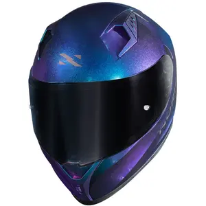 Imagem 4 de Capacete Norisk Flow Monocolor - Azul