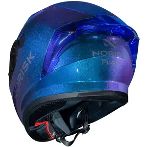 Imagem 7 de Capacete Norisk Flow Monocolor - Azul