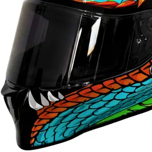 Imagem 3 de Capacete Origine Dinamo Snake - Azul