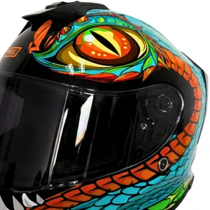 Imagem 4 de Capacete Origine Dinamo Snake - Azul