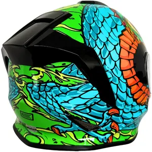 Imagem 2 de Capacete Origine Dinamo Snake - Azul