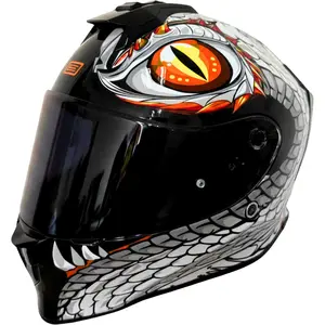 Capacete Origine Dinamo Snake - Prata