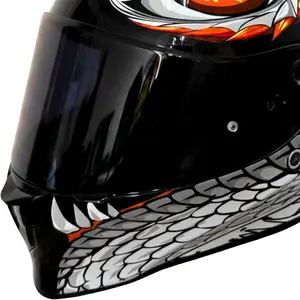 Imagem 3 de Capacete Origine Dinamo Snake - Prata