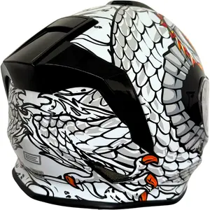 Imagem 2 de Capacete Origine Dinamo Snake - Prata