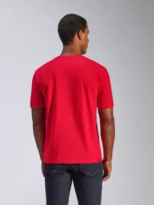 Imagem 3 de Camiseta Alpinestars MX Helmet - Vermelho