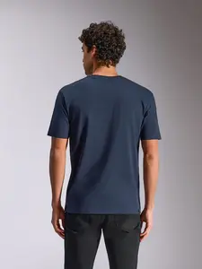 Imagem 3 de Camiseta Alpinestars MX Helmet - Azul