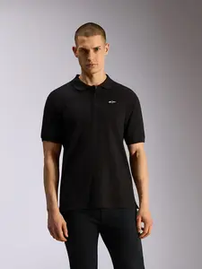 Imagem 3 de Camiseta Alpinestars Polo Endeavor Classic - Preto