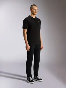 Imagem 5 de Camiseta Alpinestars Polo Endeavor Classic - Preto