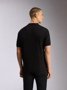 Imagem 4 de Camiseta Alpinestars Polo Endeavor Classic - Preto