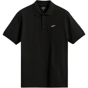 Camiseta Alpinestars Polo Endeavor Classic - Preto