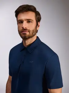 Imagem 3 de Camiseta Alpinestars Polo Impetus Sport - Azul