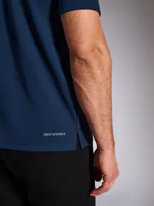 Imagem 5 de Camiseta Alpinestars Polo Impetus Sport - Azul