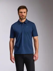 Imagem 4 de Camiseta Alpinestars Polo Impetus Sport - Azul