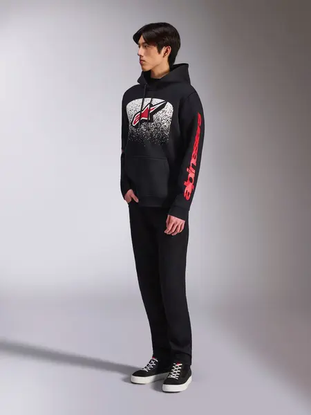 a*b様 STONE  Cotton Sweat Hoodie S Moletom Alpinestars Obsessed Hoodie - Preto - Grid Motors
