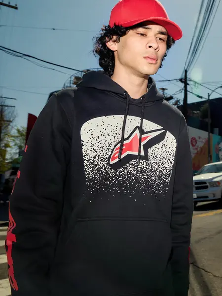Moletom Alpinestars Obsessed Hoodie - Preto - Grid Motors