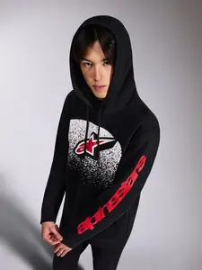 Imagem 7 de Moletom Alpinestars Obsessed Hoodie - Preto