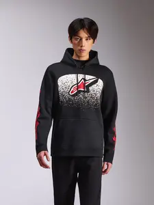 Imagem 6 de Moletom Alpinestars Obsessed Hoodie - Preto