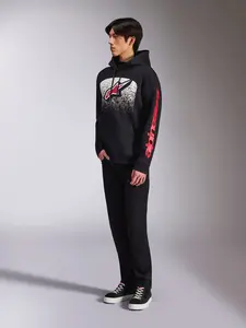 Imagem 4 de Moletom Alpinestars Obsessed Hoodie - Preto