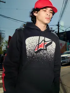 Imagem 3 de Moletom Alpinestars Obsessed Hoodie - Preto