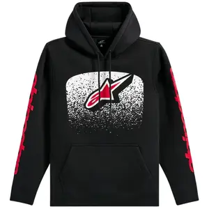 Imagem 1 de Moletom Alpinestars Obsessed Hoodie - Preto