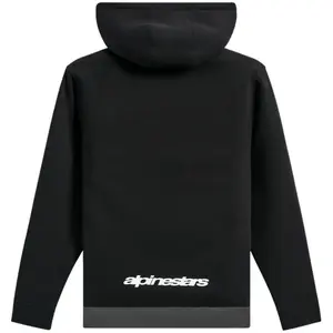 Imagem 2 de Moletom Alpinestars Parallel Hoodie - Preto/Cinza