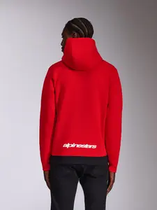 Imagem 6 de Moletom Alpinestars Parallel Hoodie - Vermelho/Preto