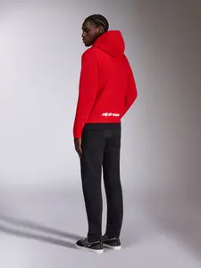 Imagem 4 de Moletom Alpinestars Parallel Hoodie - Vermelho/Preto