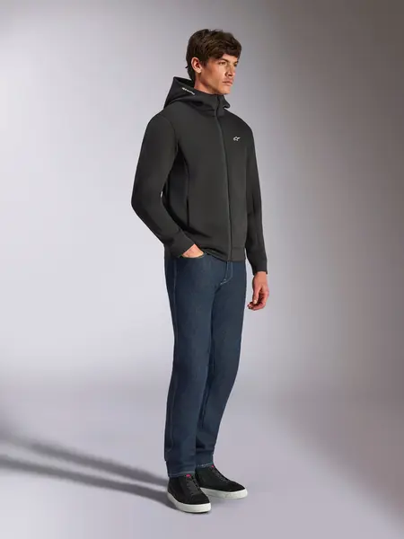 Moletom Alpinestars Cypher Hoodie - Preto - Grid Motors