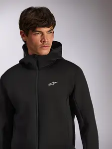 Imagem 8 de Moletom Alpinestars Cypher Hoodie - Preto