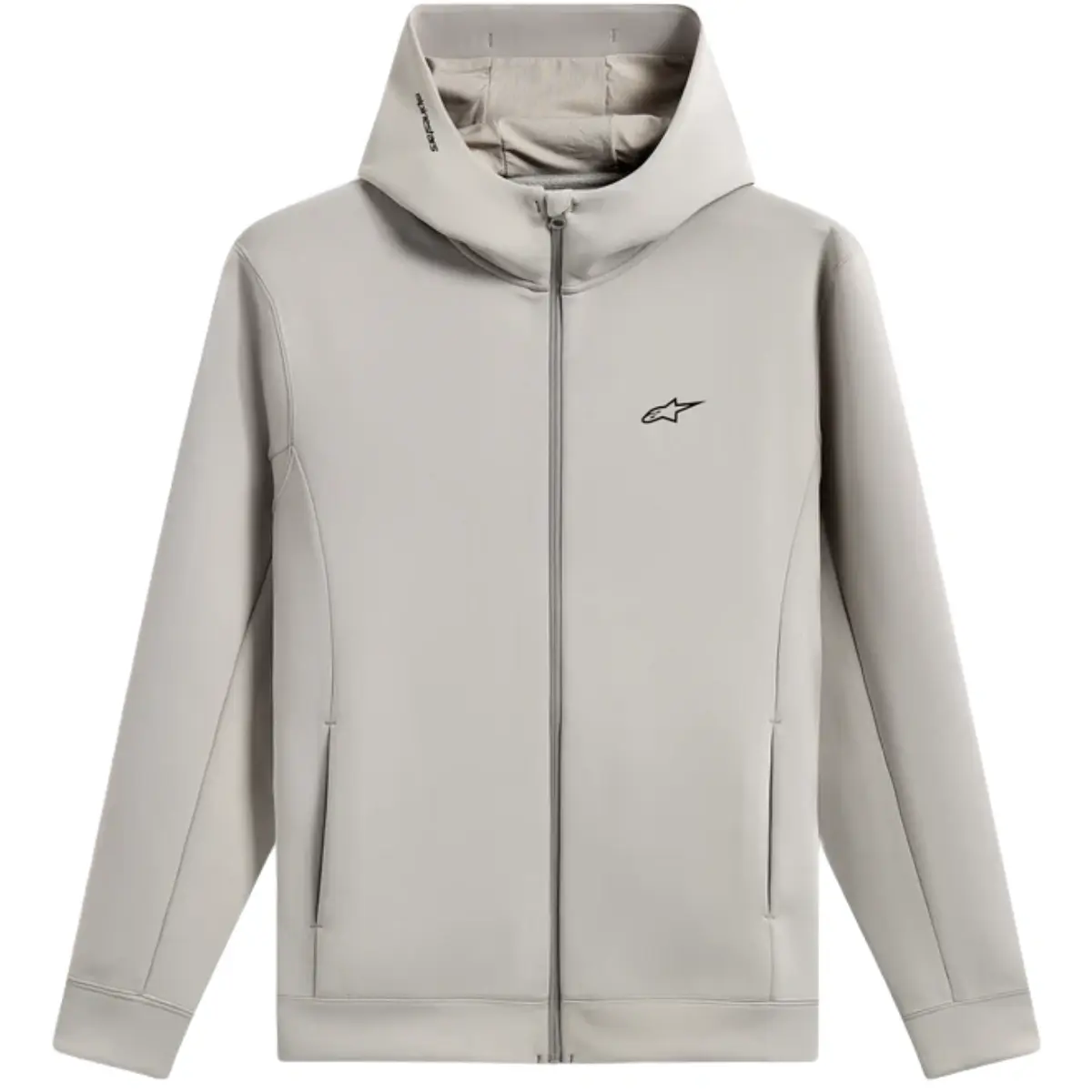 Moletom Alpinestars Cypher Hoodie - Cinza Claro - Grid Motors
