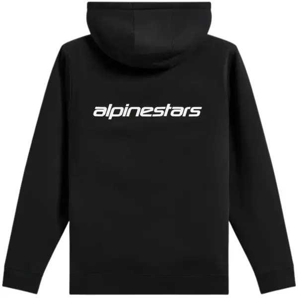 Moletom Alpinestars Transverse Zip Hoodie - Preto - Grid Motors