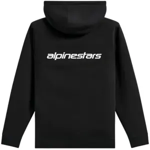 Imagem 2 de Moletom Alpinestars Transverse Zip Hoodie - Preto