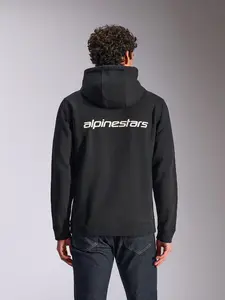 Imagem 7 de Moletom Alpinestars Transverse Zip Hoodie - Preto