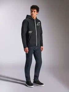 Imagem 6 de Moletom Alpinestars Transverse Zip Hoodie - Preto