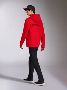 Imagem 5 de Moletom Alpinestars Transverse Zip Hoodie - Vermelho
