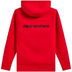 Imagem 2 de Moletom Alpinestars Transverse Zip Hoodie - Vermelho