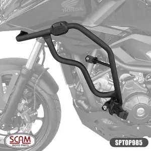 Protetor de Motor/Carenagem Scam Honda NC750X (apartir de 2026) Preto - SPTOP985