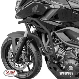 Imagem 2 de Protetor de Motor/Carenagem Scam Honda NC750X (apartir de 2026) Preto - SPTOP985