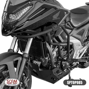 Imagem 3 de Protetor de Motor/Carenagem Scam Honda NC750X (apartir de 2026) Preto - SPTOP985