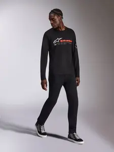 Imagem 6 de Camiseta Alpinestars Mandatory ML - Preto