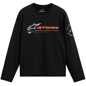 Imagem 1 de Camiseta Alpinestars Mandatory ML - Preto