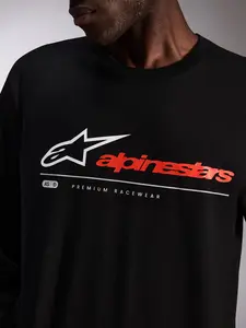 Imagem 3 de Camiseta Alpinestars Mandatory ML - Preto