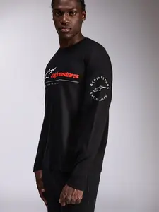 Imagem 5 de Camiseta Alpinestars Mandatory ML - Preto