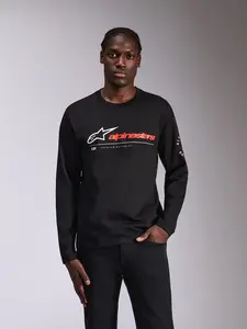 Imagem 4 de Camiseta Alpinestars Mandatory ML - Preto