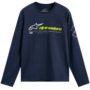 Imagem 1 de Camiseta Alpinestars Mandatory ML - Azul