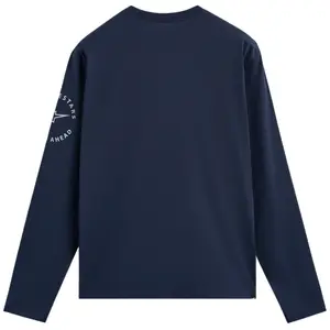 Imagem 2 de Camiseta Alpinestars Mandatory ML - Azul