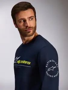 Imagem 3 de Camiseta Alpinestars Mandatory ML - Azul